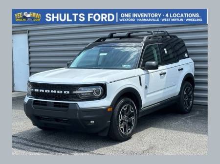 2026 Ford Bronco Sport Outer Banks