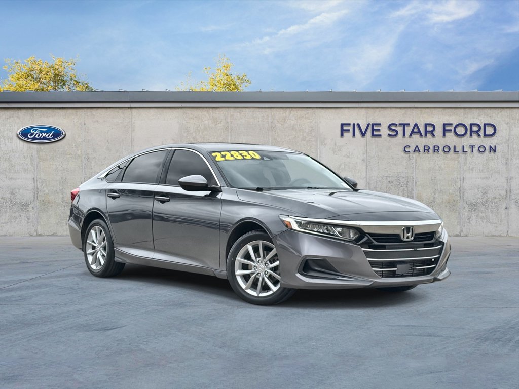 Used 2022 Honda Accord Sedan LX