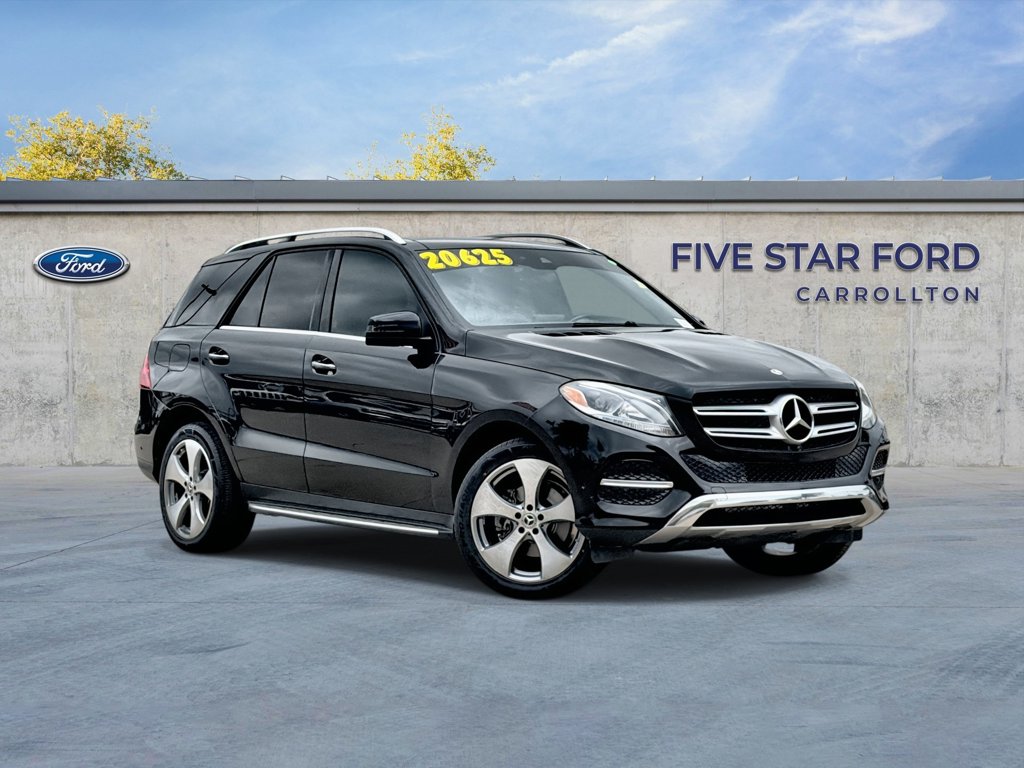 Used 2018 Mercedes-Benz GLE GLE 350