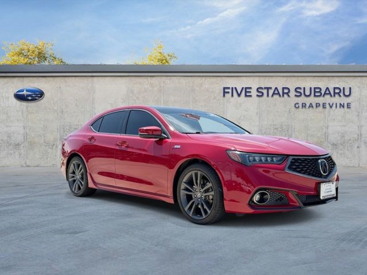 2019 Acura TLX