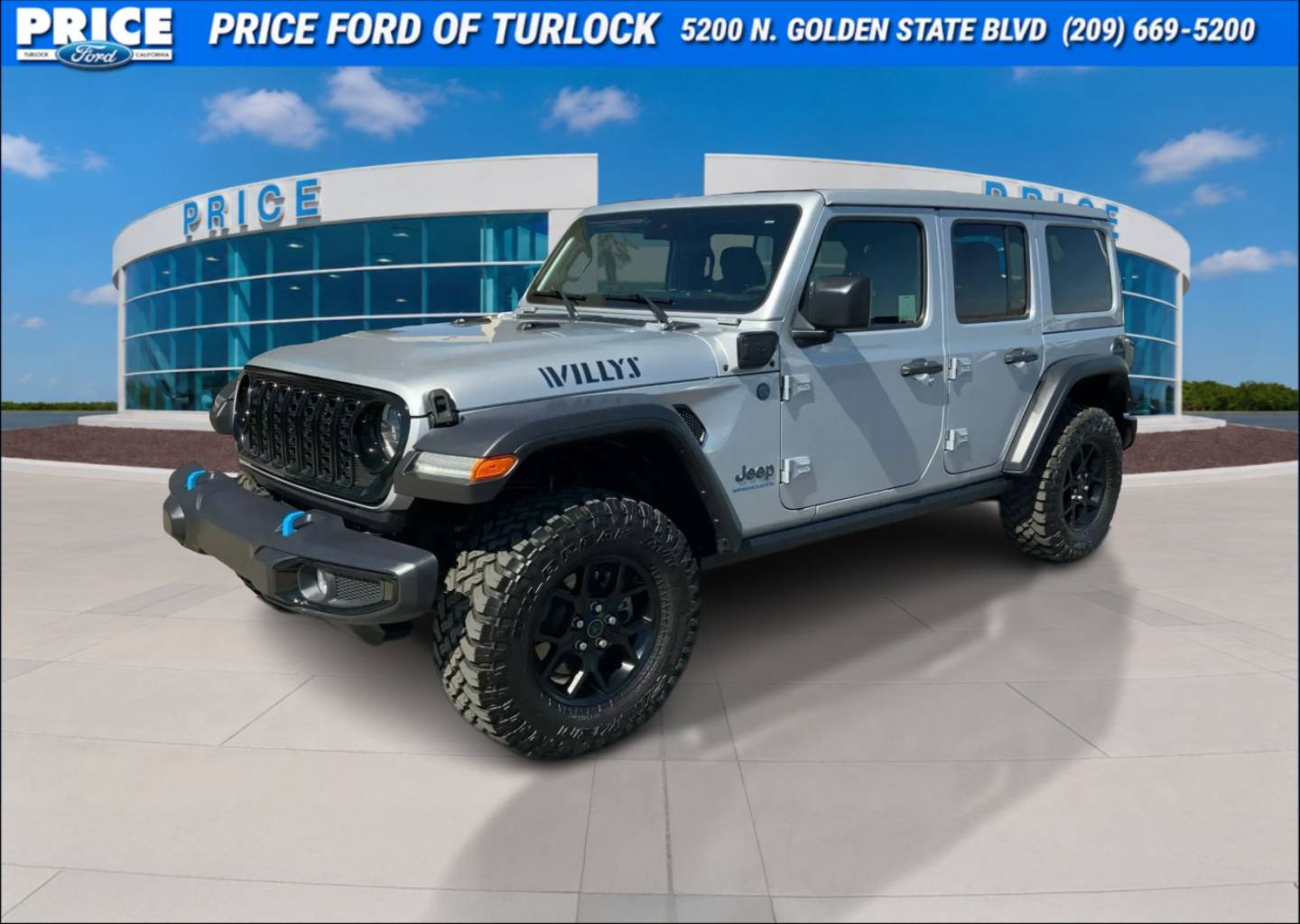 2024 Jeep Wrangler 4xe