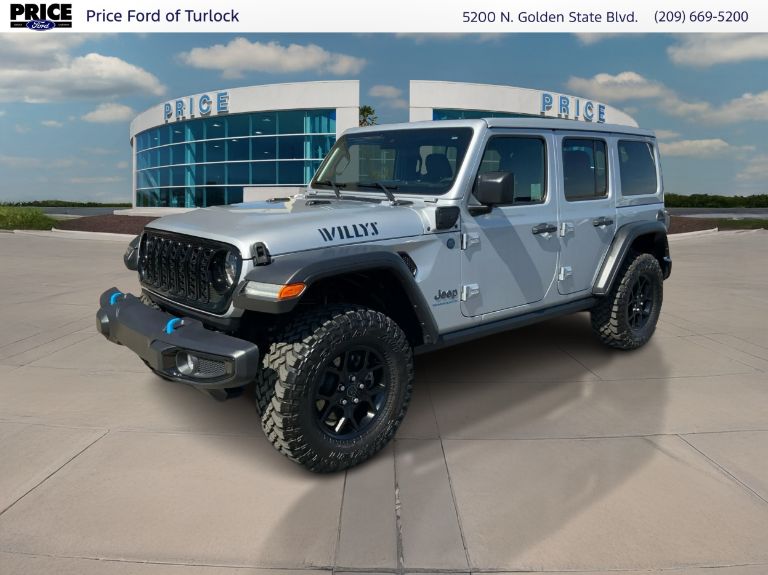 2024 Jeep Wrangler 4XE Willys