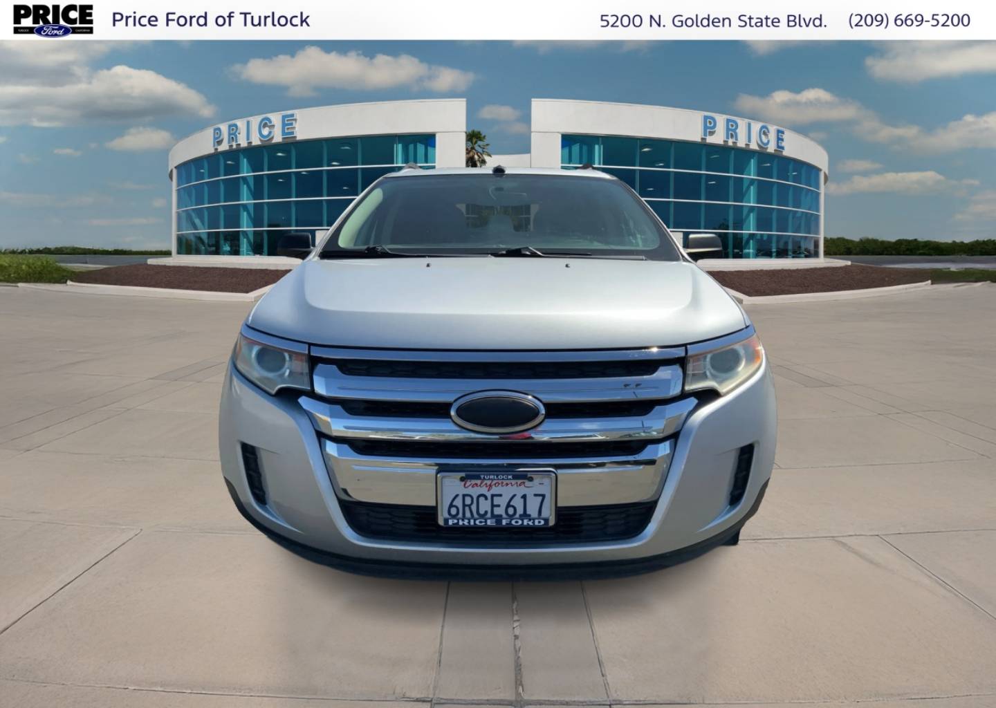 Used 2011 Ford Edge SE with VIN 2FMDK3GC4BBB15100 for sale in Turlock, CA