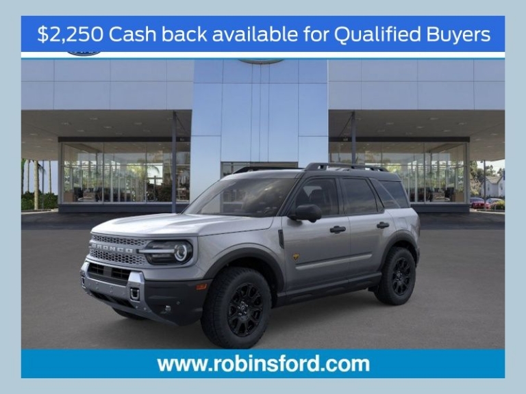 2026 Ford Bronco Sport Badlands