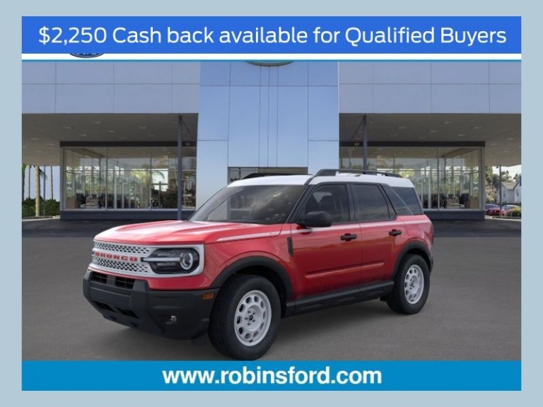 2026 Ford Bronco Sport Heritage
