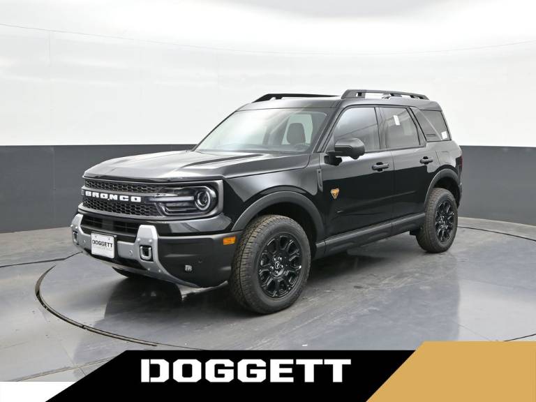 2026 Ford Bronco Sport Badlands