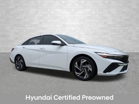 2024 Hyundai Elantra Hybrid Limited