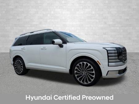 2026 Hyundai Palisade Calligraphy