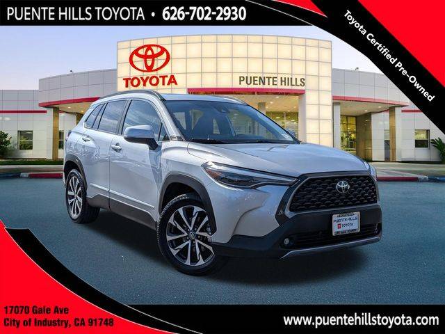 2022 Toyota Corolla Cross XLE