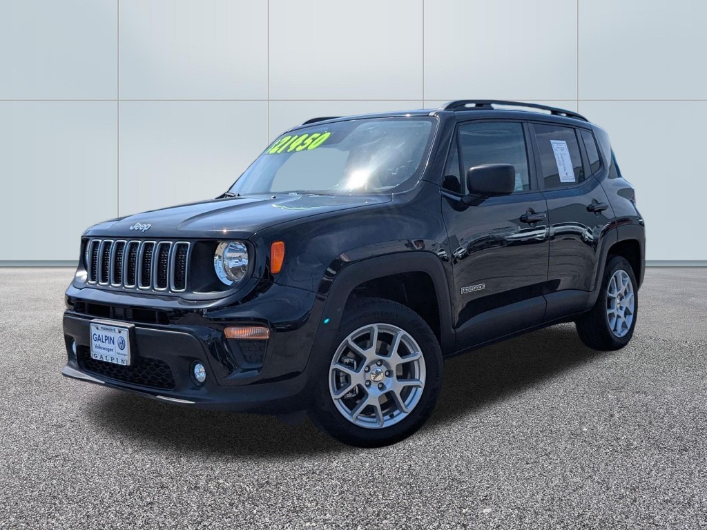 2022 Jeep Renegade Latitude 4X4