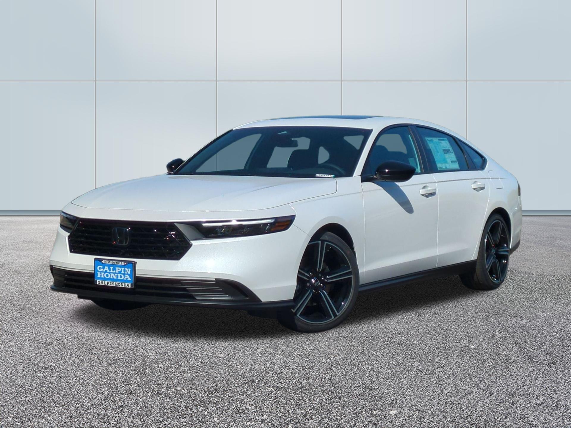 New 2026 Honda Accord Hybrid Sport
