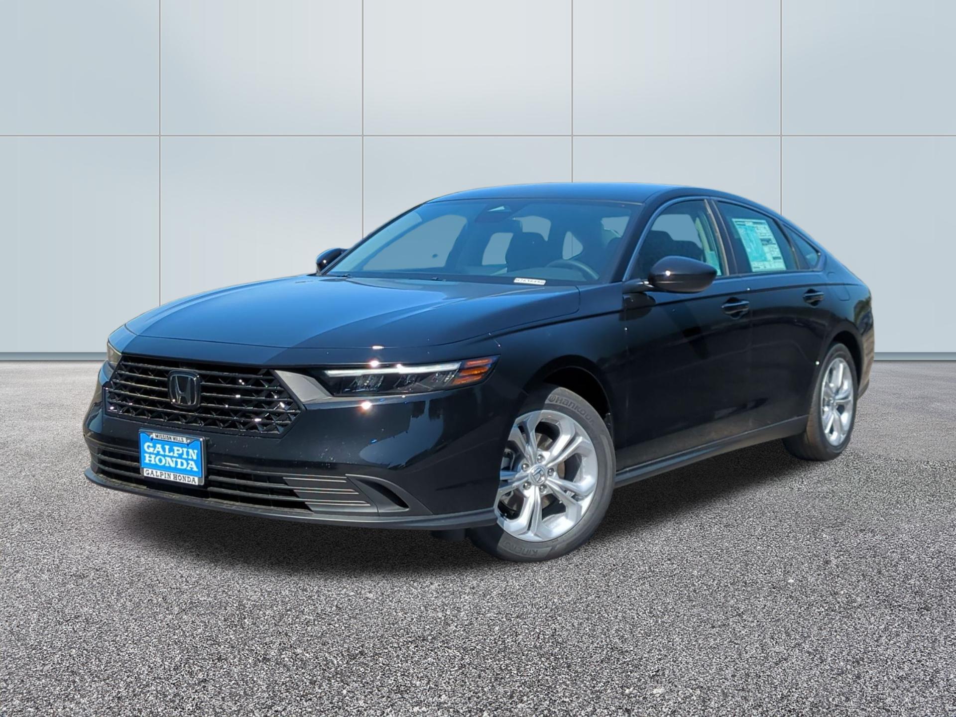New 2026 Honda Accord Sedan LX