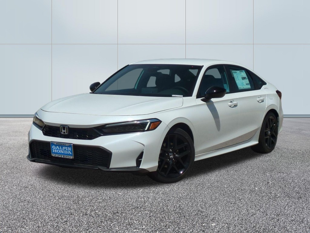 2026 Honda Civic Sedan Sport