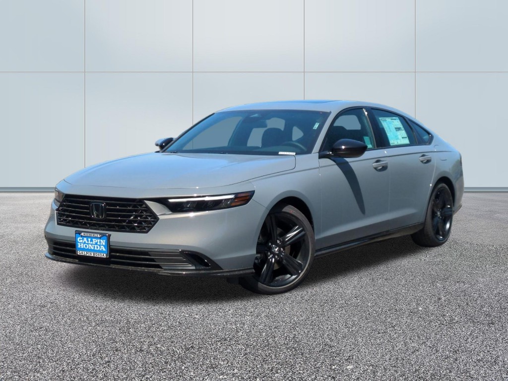 2026 Honda Accord Hybrid Sport-L