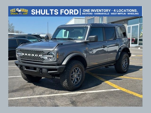 New 2025 Ford Bronco Badlands