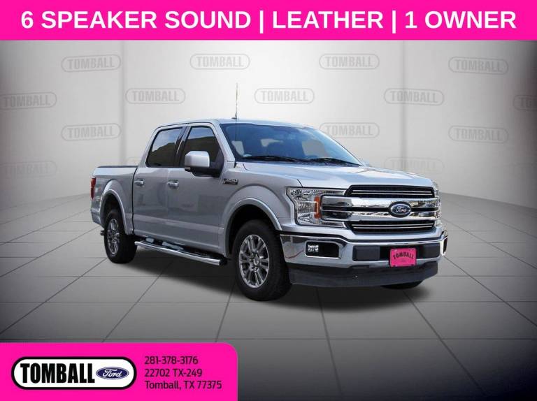 2018 Ford F-150 LARIAT