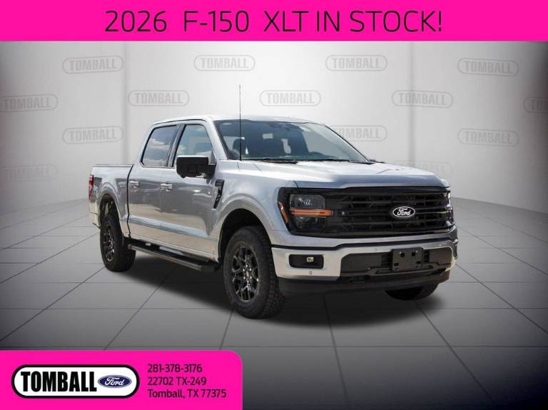 2026 Ford F-150 XLT