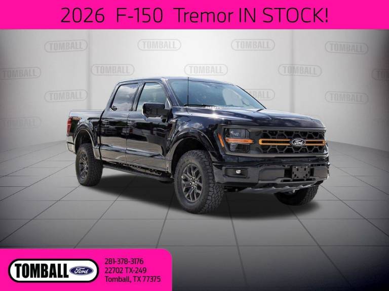 2026 Ford F-150 Tremor