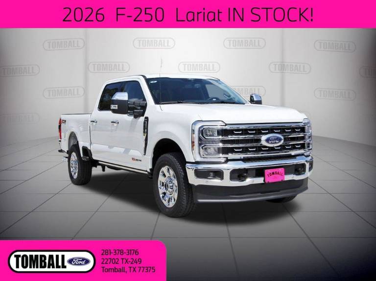 2026 Ford F-250SD LARIAT