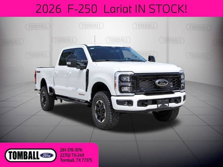 2026 Ford F-250SD LARIAT