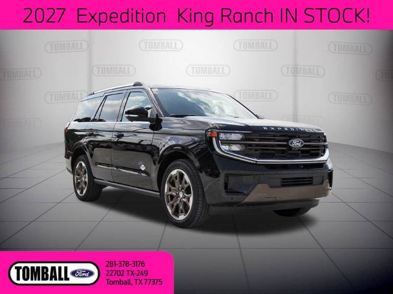 2027 Ford Expedition King Ranch
