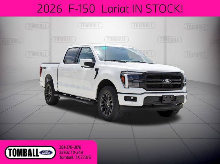 2026 Ford F-150 LARIAT