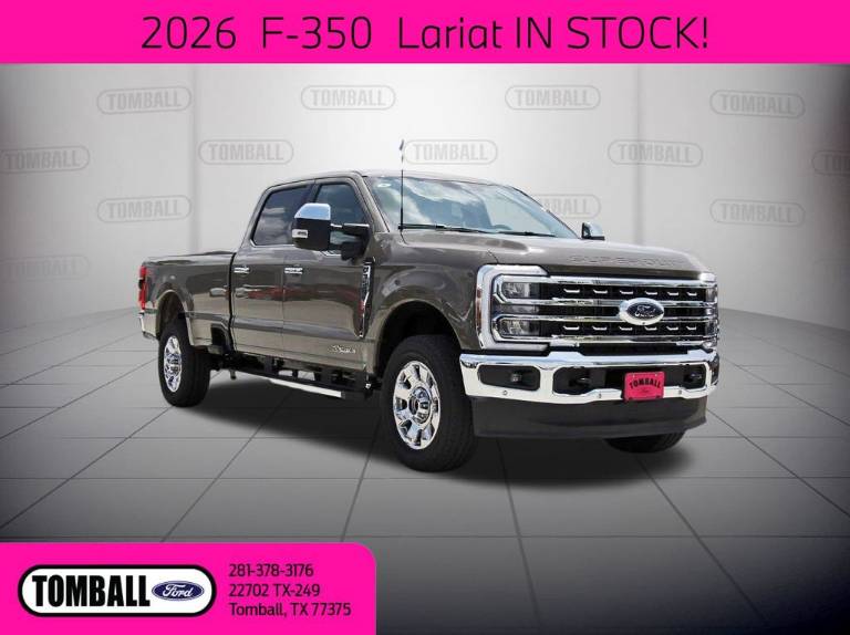 2026 Ford F-350SD LARIAT