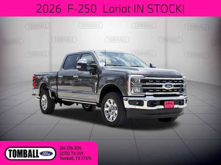 2026 Ford F-250SD LARIAT