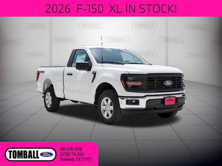 2026 Ford F-150 XL