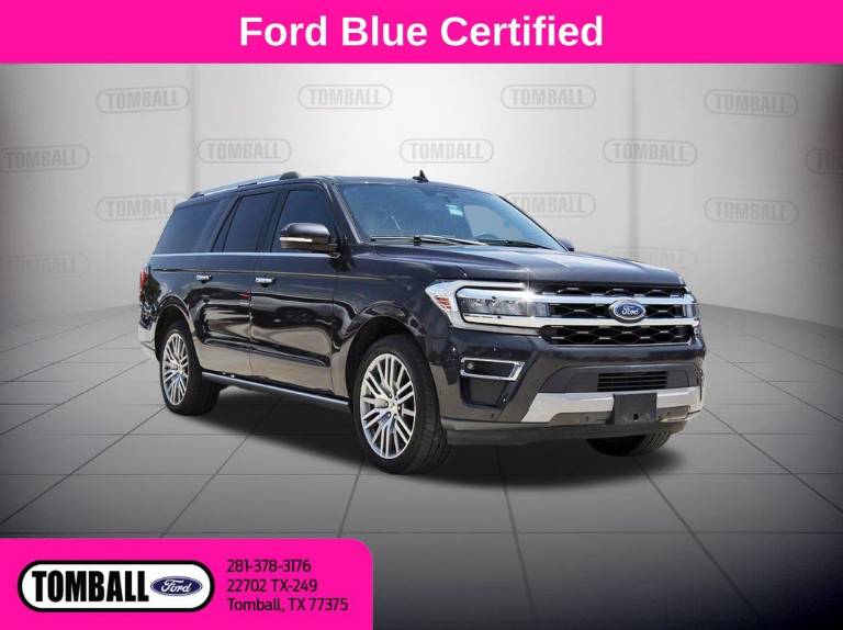 2022 Ford Expedition MAX Limited