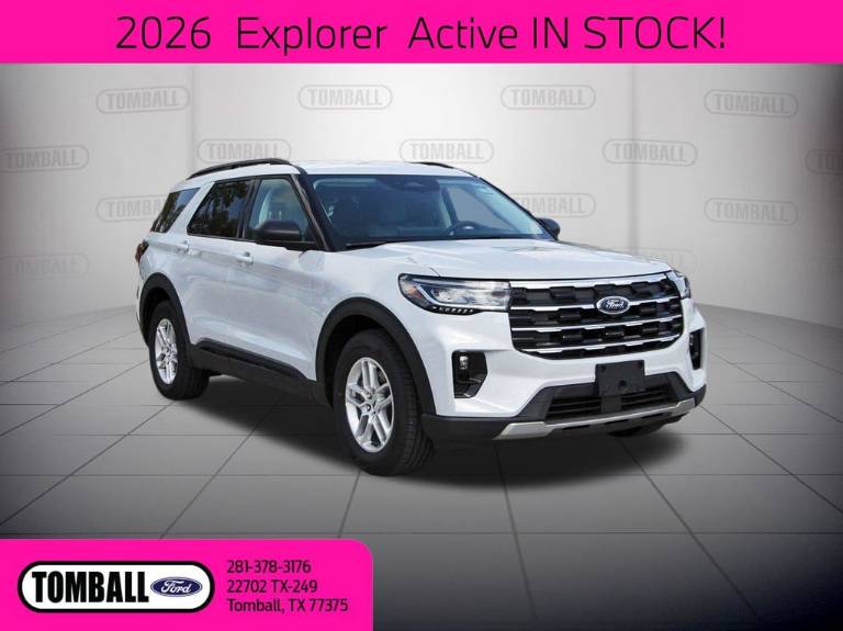 2026 Ford Explorer Active