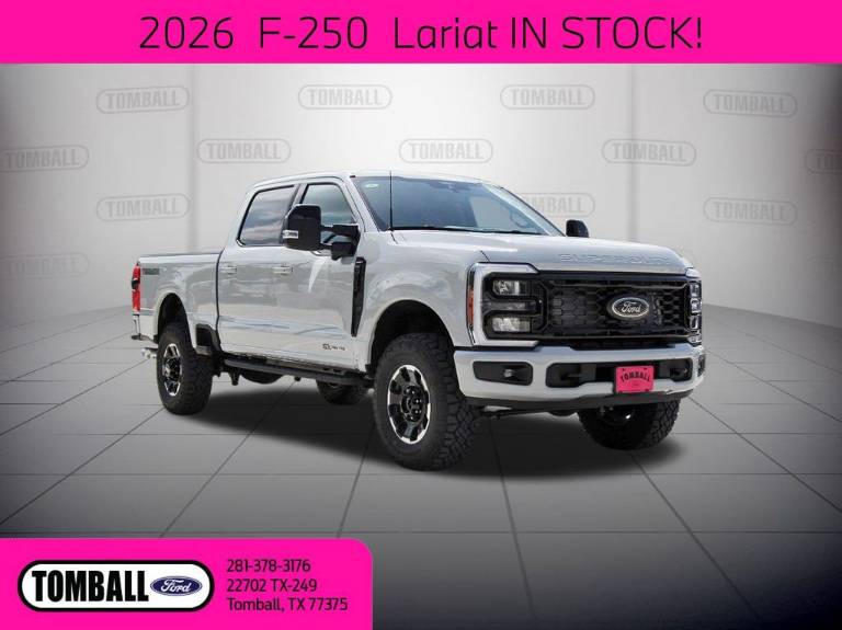 2026 Ford F-250SD LARIAT