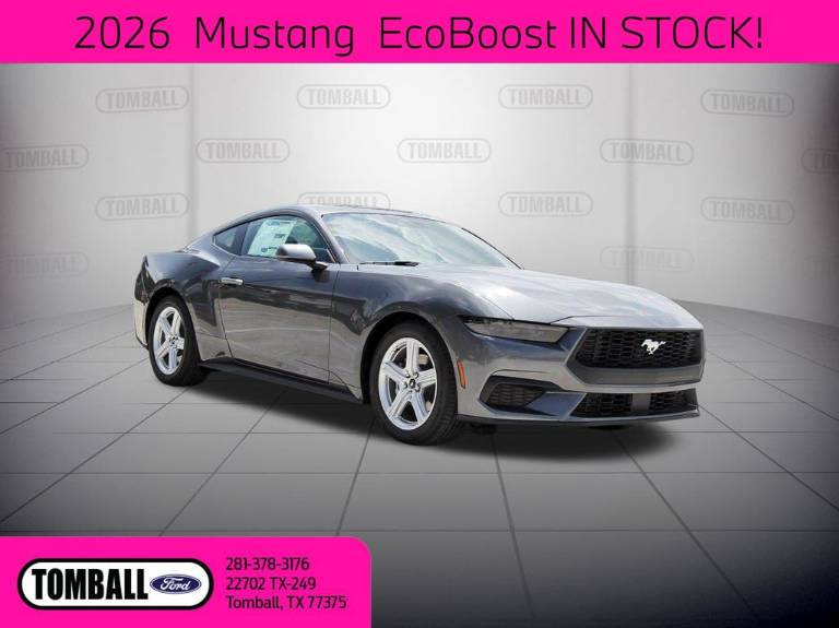 2026 Ford Mustang EcoBoost®