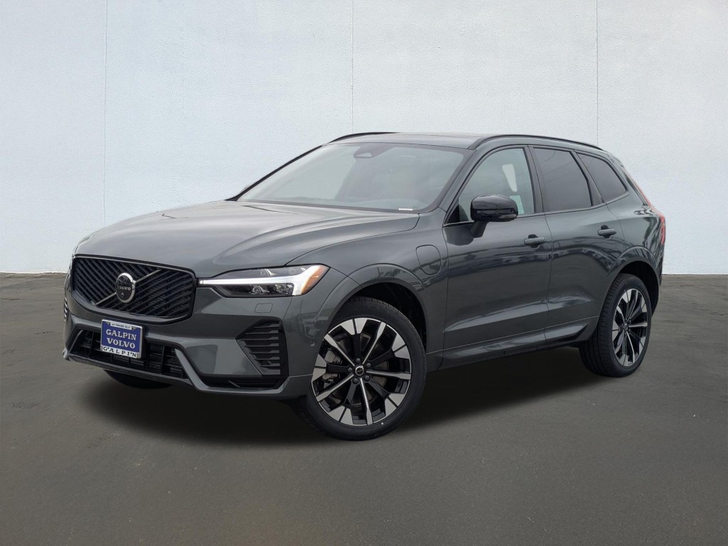 2026 Volvo XC60 Plug-In Hybrid Plus, T8 AWD Electric/Gasoline, Dark