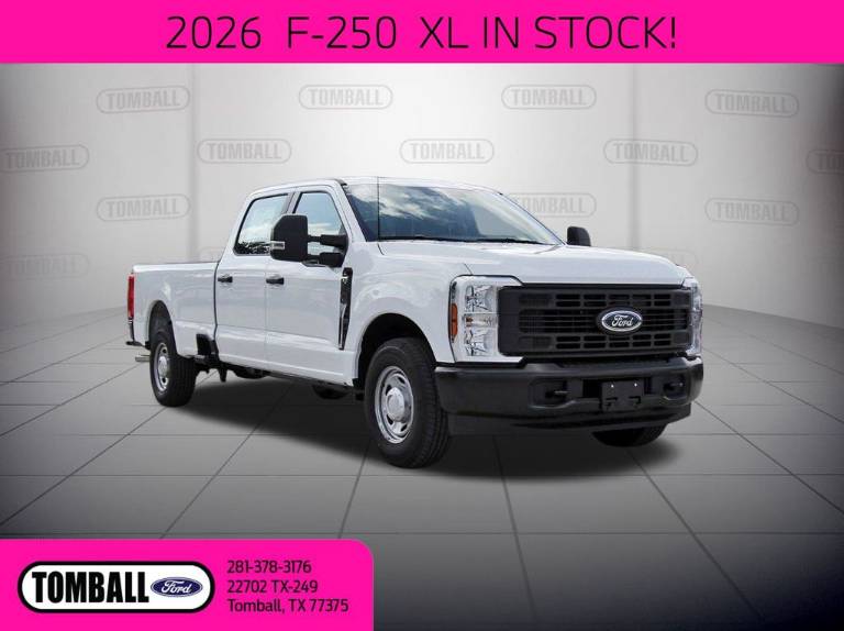 2026 Ford F-250SD XL