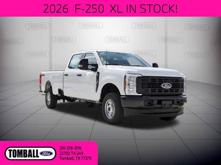 2026 Ford F-250SD XL