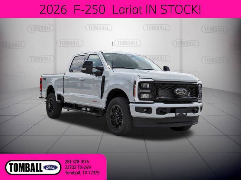 2026 Ford F-250SD LARIAT