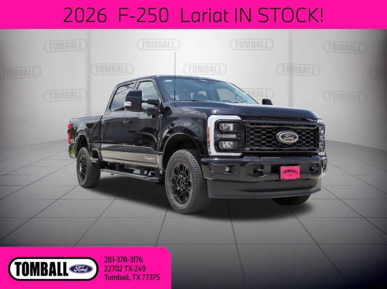 2026 Ford F-250SD LARIAT