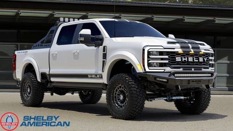 2026 Ford F-250SD Shelby Super Baja