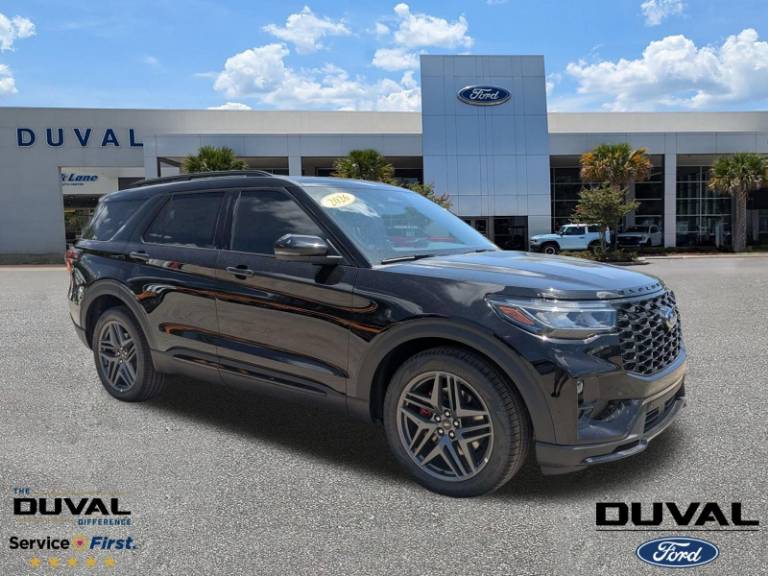 2026 Ford Explorer ST