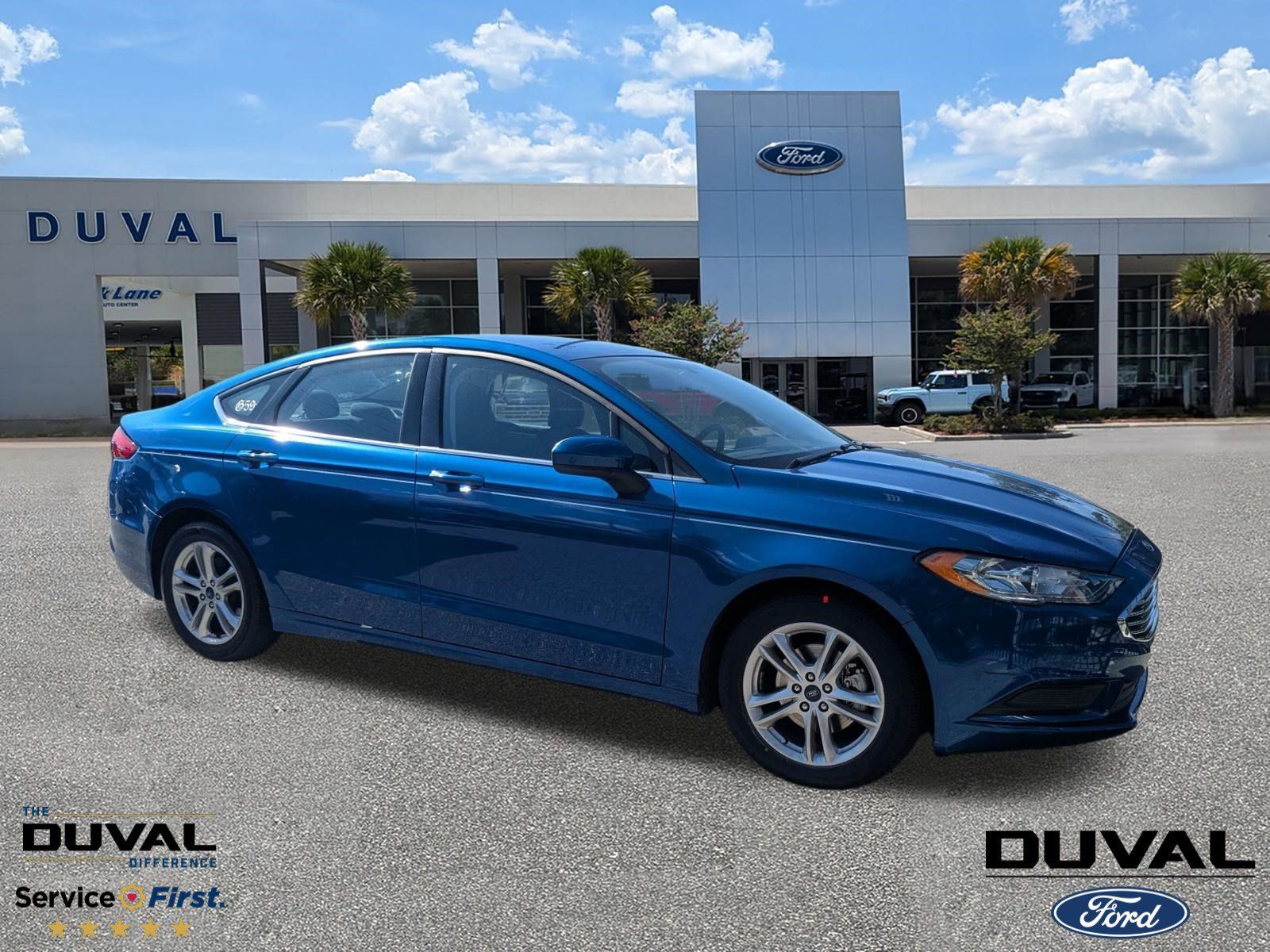 2018 Ford Fusion SE