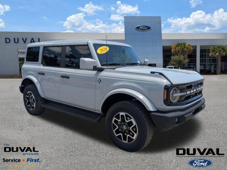 2026 Ford Bronco Outer Banks