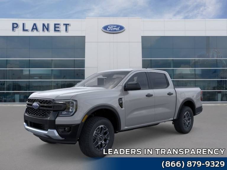 2026 Ford Ranger XLT 2WD SuperCrew 5' Box