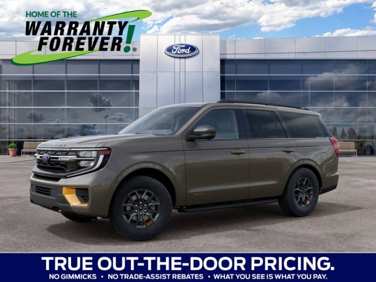 2027 Ford Expedition Tremor