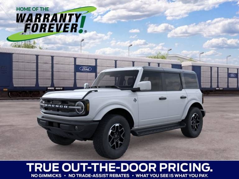 2026 Ford Bronco Outer Banks