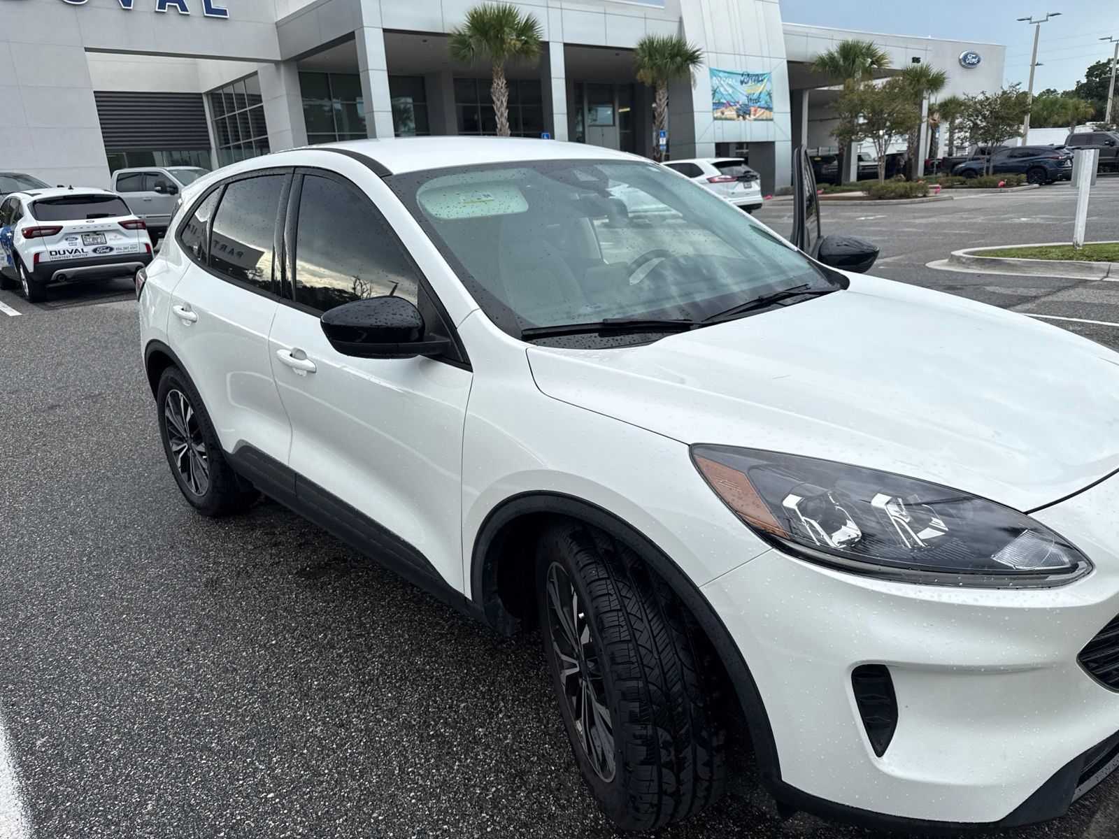 2021 Ford Escape Hybrid SE