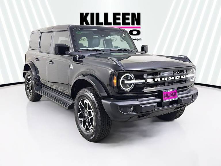 2026 Ford Bronco Outer Banks