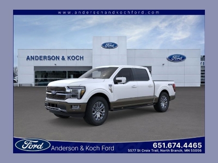 2026 Ford F-150 King Ranch