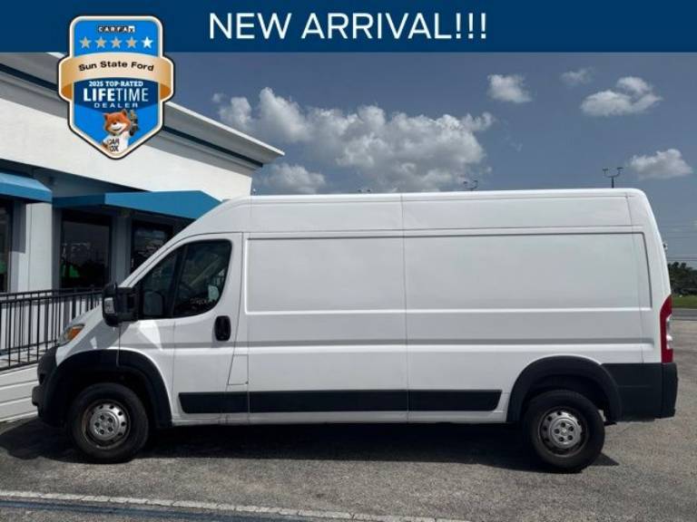 2023 RAM ProMaster Cargo Van High Roof