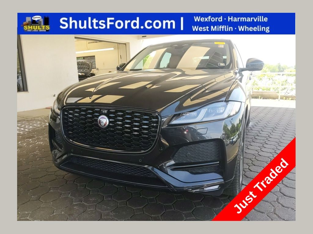 Used 2021 Jaguar F-Pace P250